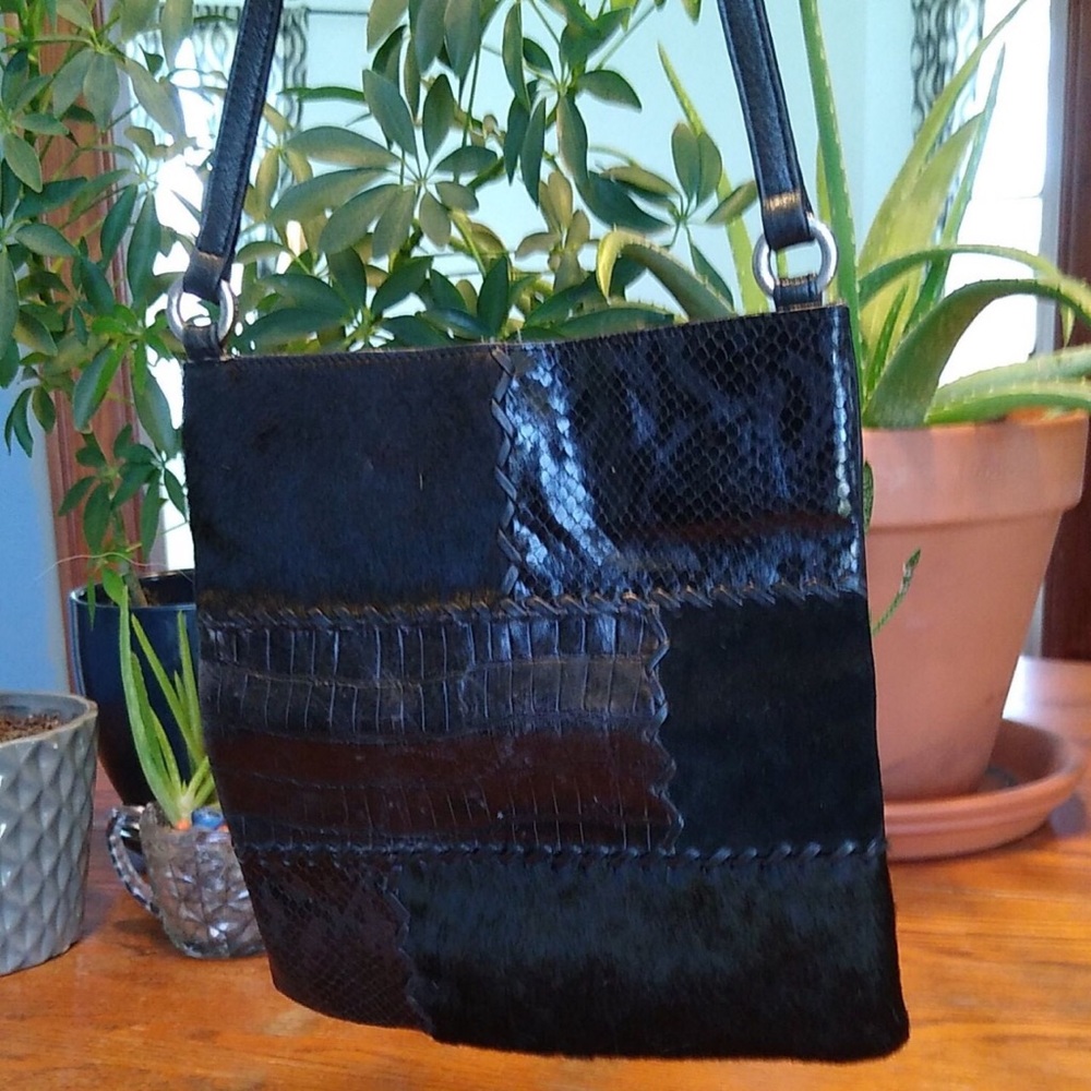 Black Fossil Purse